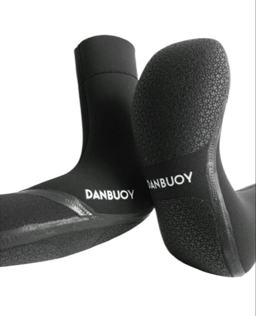 DANBUOYダンブイRoundPremium 5mmサーフブーツ サーフィン
