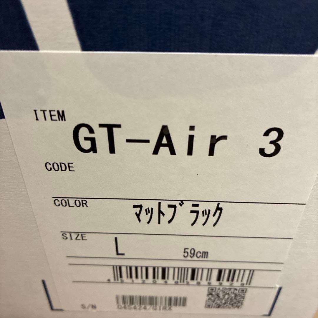 SHOEI GT-Air3 マットブラックLサイズ　2024年製