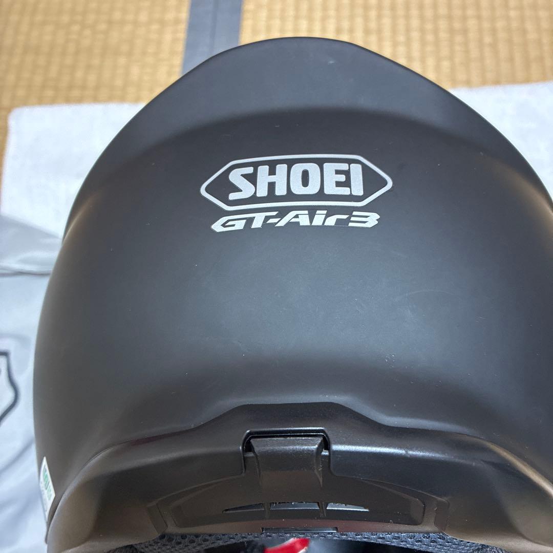 SHOEI GT-Air3 マットブラックLサイズ　2024年製