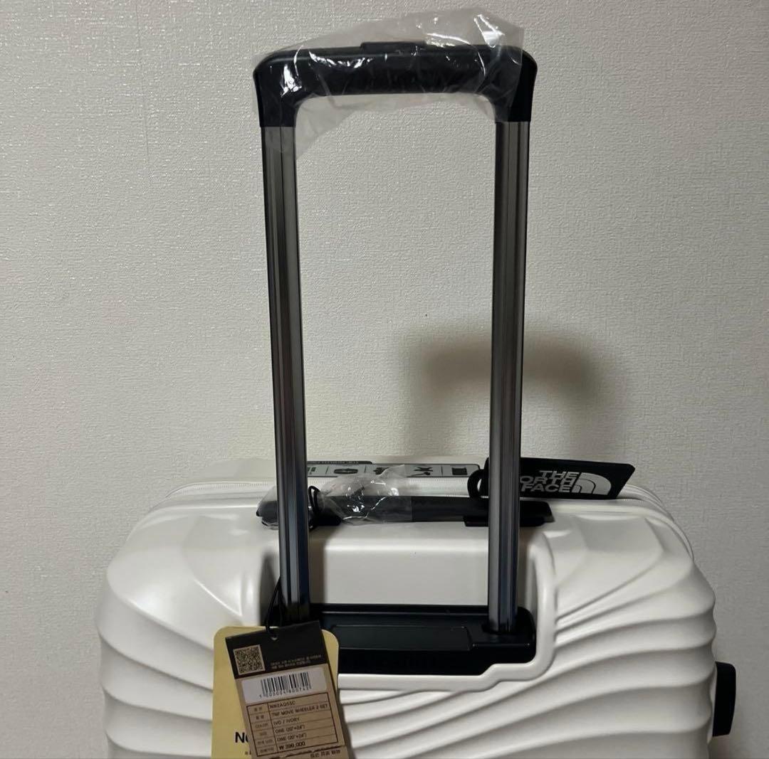 【韓国限定】THE NORTH FACE 24インチ キャリーケース ホワイト