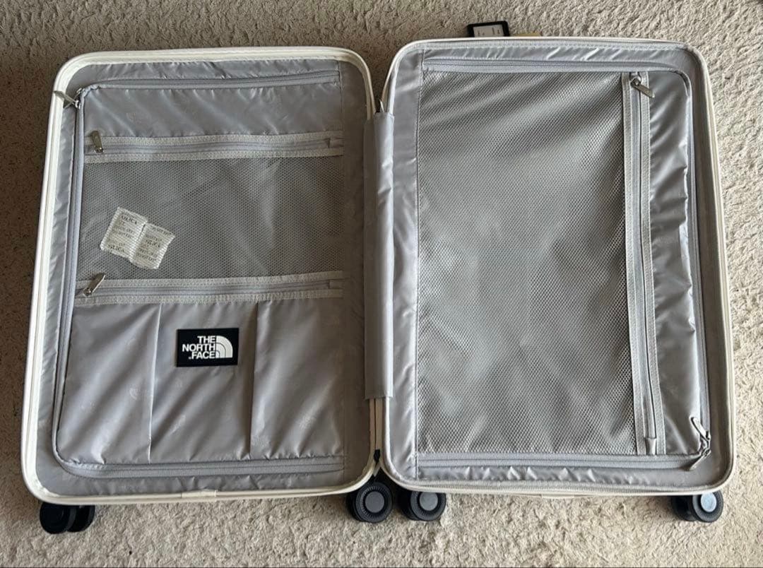 【韓国限定】THE NORTH FACE 24インチ キャリーケース ホワイト