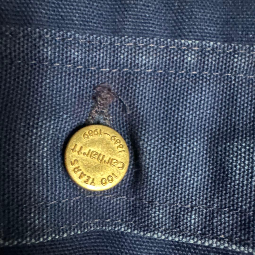 カーハートチョアコート100周年 80s Stussy元ネタ