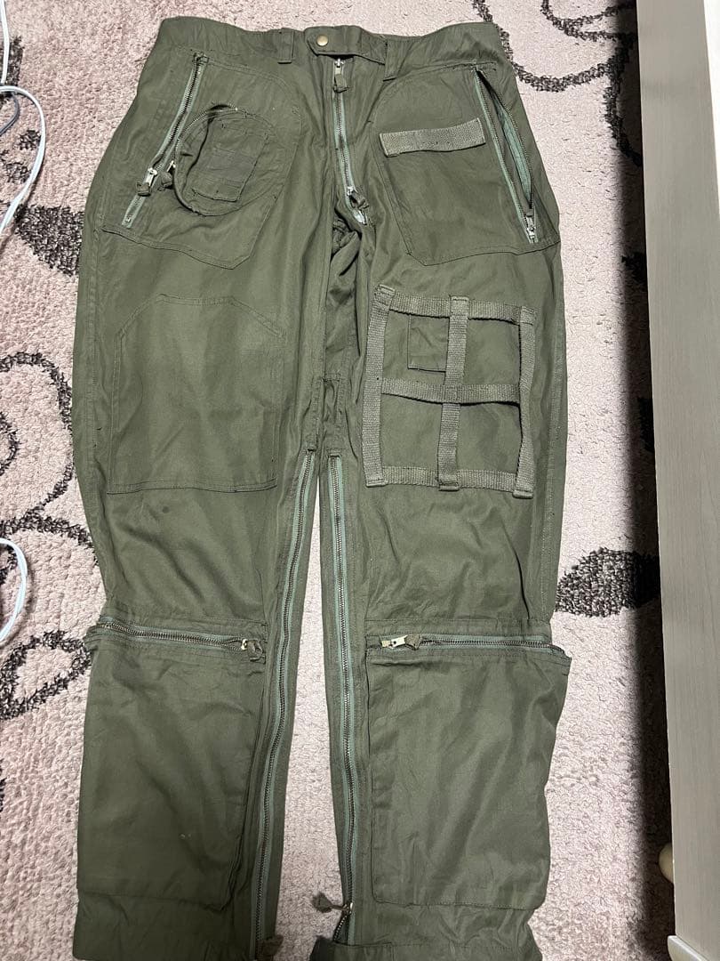 c*y様 1点物 スペシャルリメイク 再構築 フランス軍 フライトスーツ カーゴ