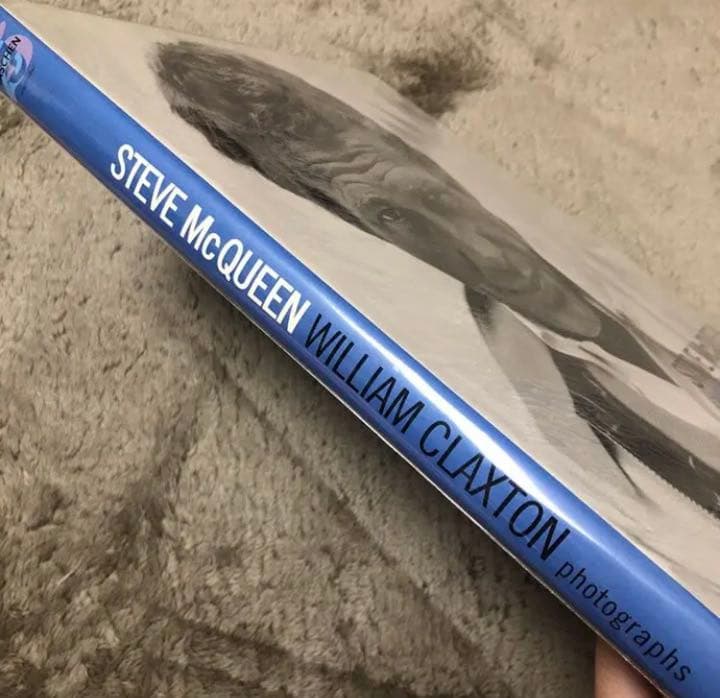 STEVE McQUEEN スティーブマックイーン 洋書 写真集