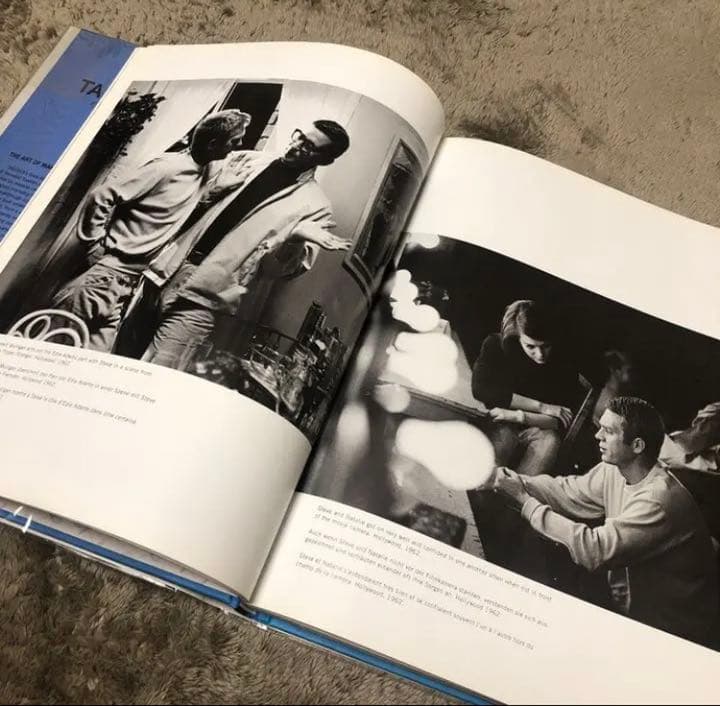 STEVE McQUEEN スティーブマックイーン 洋書 写真集