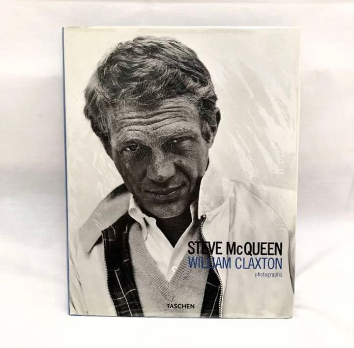 STEVE McQUEEN スティーブマックイーン 洋書 写真集