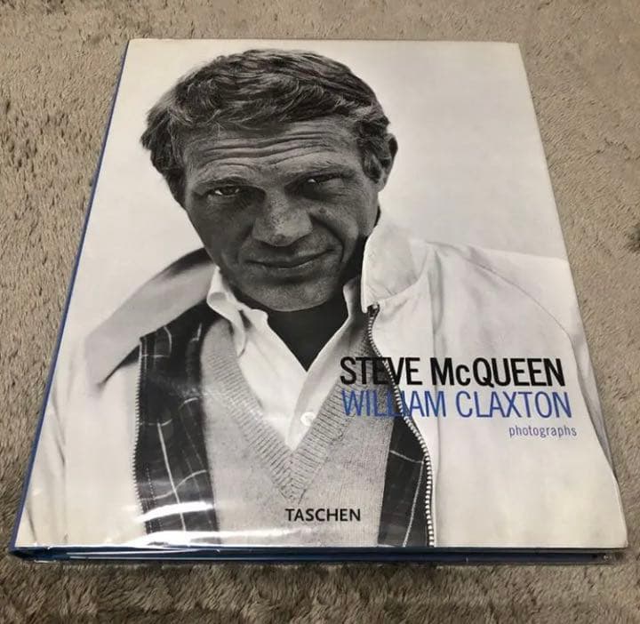 STEVE McQUEEN スティーブマックイーン 洋書 写真集