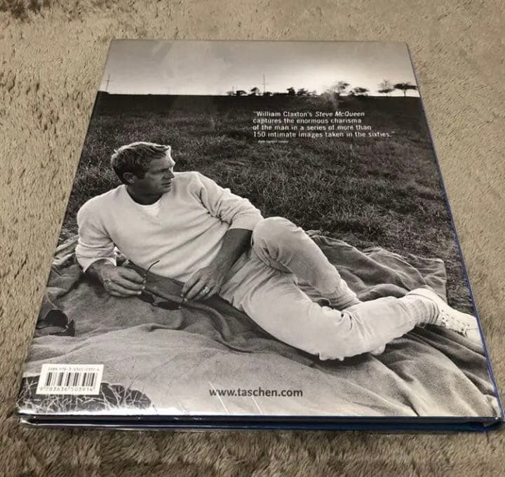 STEVE McQUEEN スティーブマックイーン 洋書 写真集