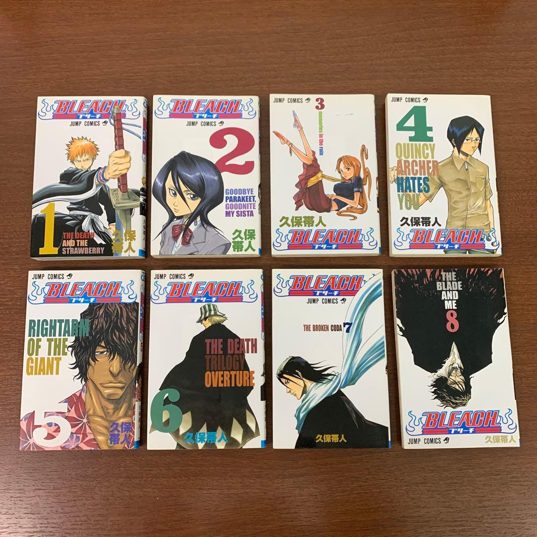 ❶　全巻セット BLEACH ブリーチ 1～74巻　久保帯人 少年ジャンプ