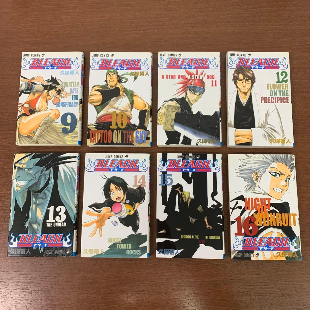 ❶　全巻セット BLEACH ブリーチ 1～74巻　久保帯人 少年ジャンプ