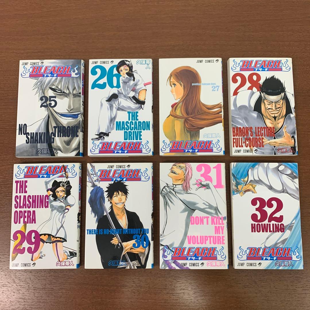 ❶　全巻セット BLEACH ブリーチ 1～74巻　久保帯人 少年ジャンプ