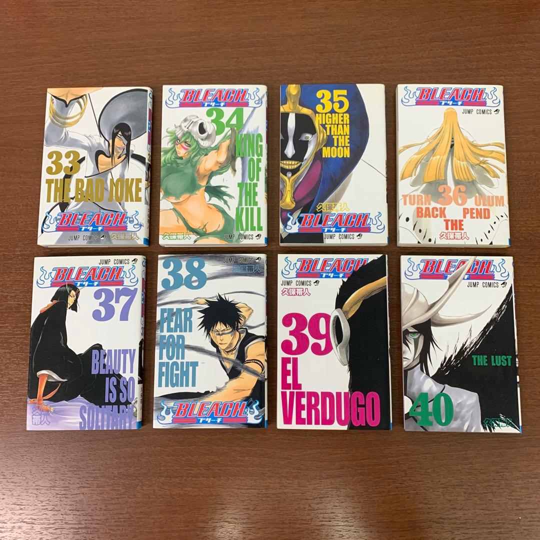 ❶　全巻セット BLEACH ブリーチ 1～74巻　久保帯人 少年ジャンプ