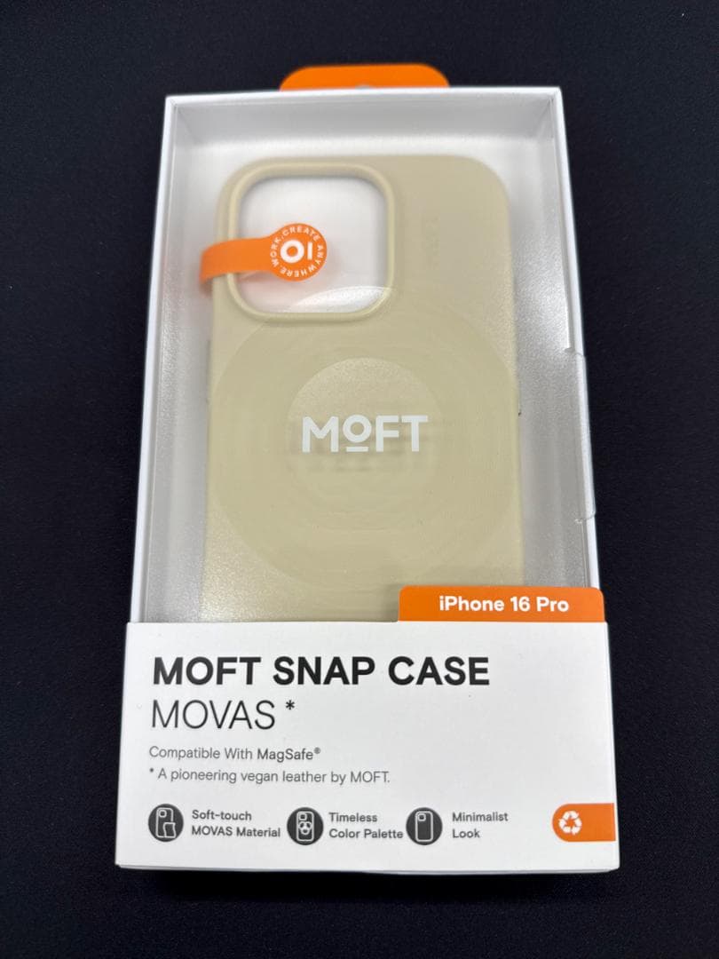 iPhoneアクセサリー MOFT SNAP CASE MOVAS iPhone 16 Pro