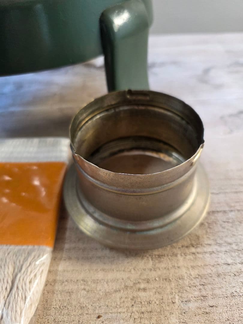 J*e様 超希少美品ビンテージストーブ 　デイトマー デーモンNo69　真鍮タン