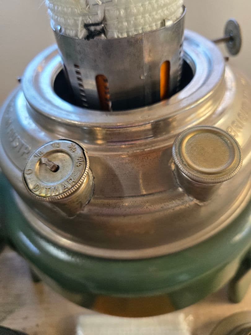 J*e様 超希少美品ビンテージストーブ 　デイトマー デーモンNo69　真鍮タン