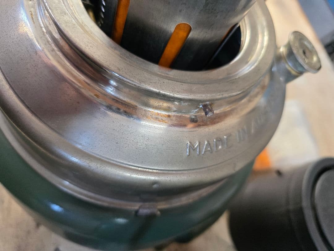 J*e様 超希少美品ビンテージストーブ 　デイトマー デーモンNo69　真鍮タン