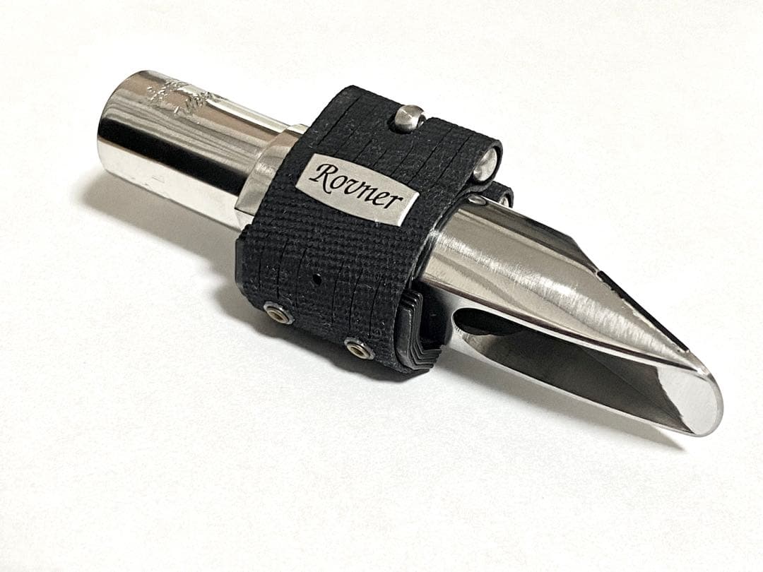 ベルグラーセン テナーサックスマウスピース ＋ Rovner リガチャー