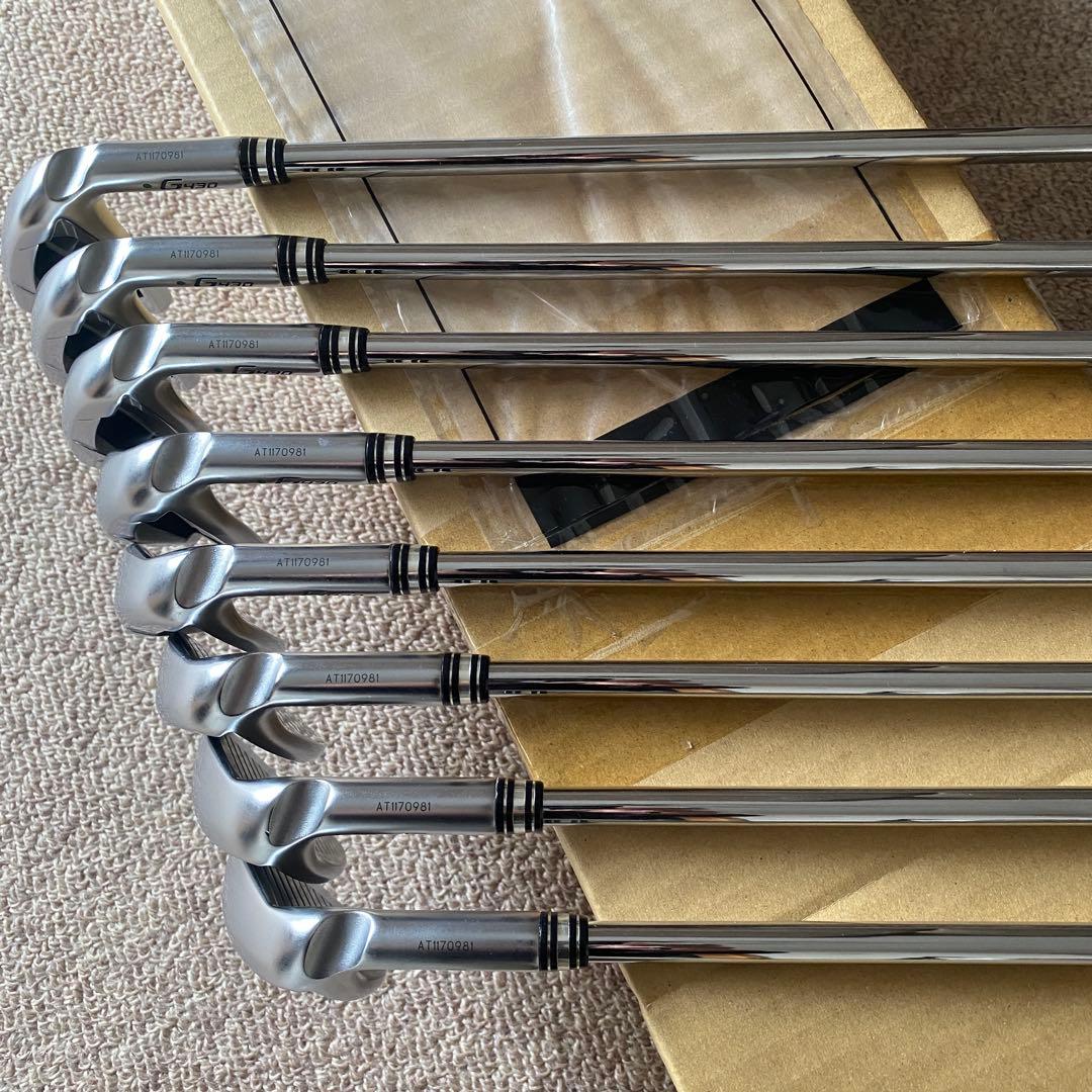 PING G430 アイアン　5〜W・45・50 8本セット