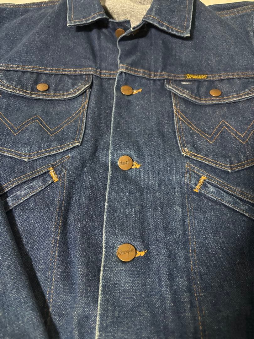 70s Wranglar Gジャン 40黒三角タグ 菅田将暉着