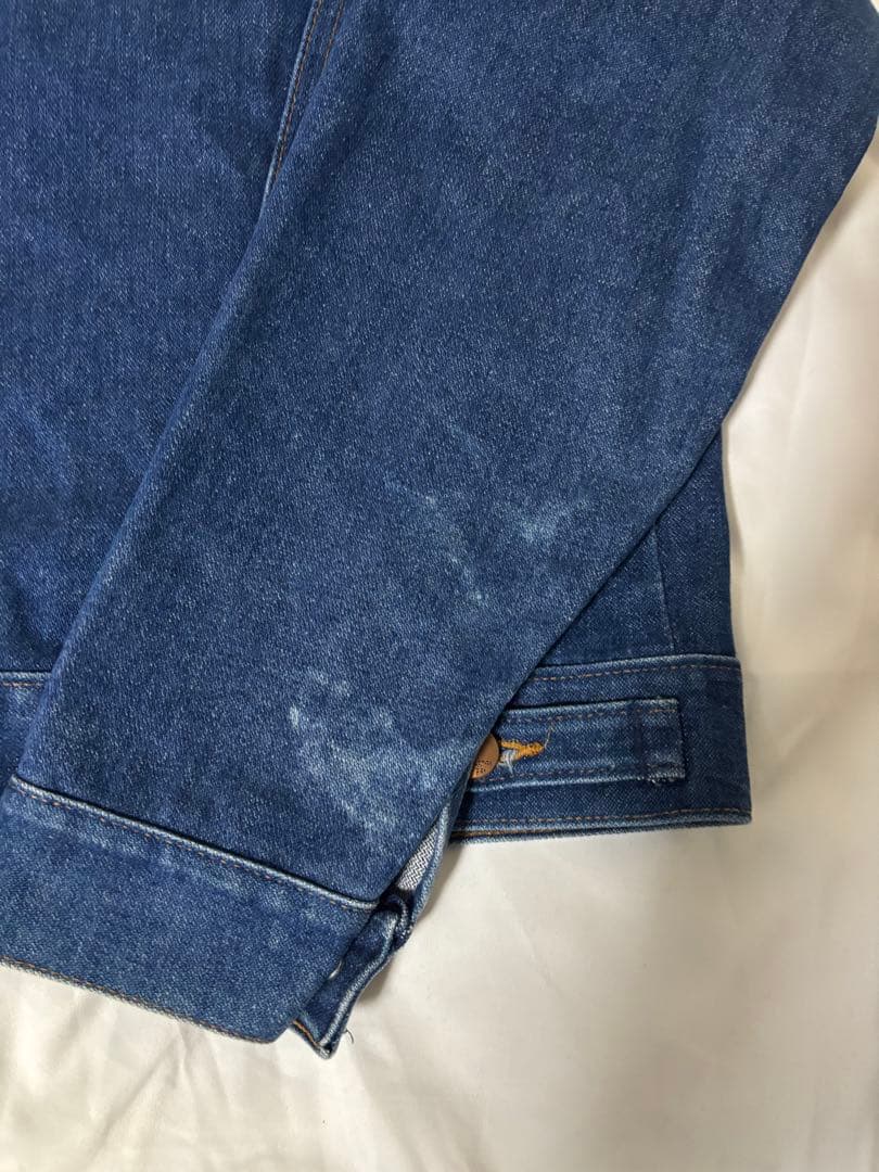 70s Wranglar Gジャン 40黒三角タグ 菅田将暉着