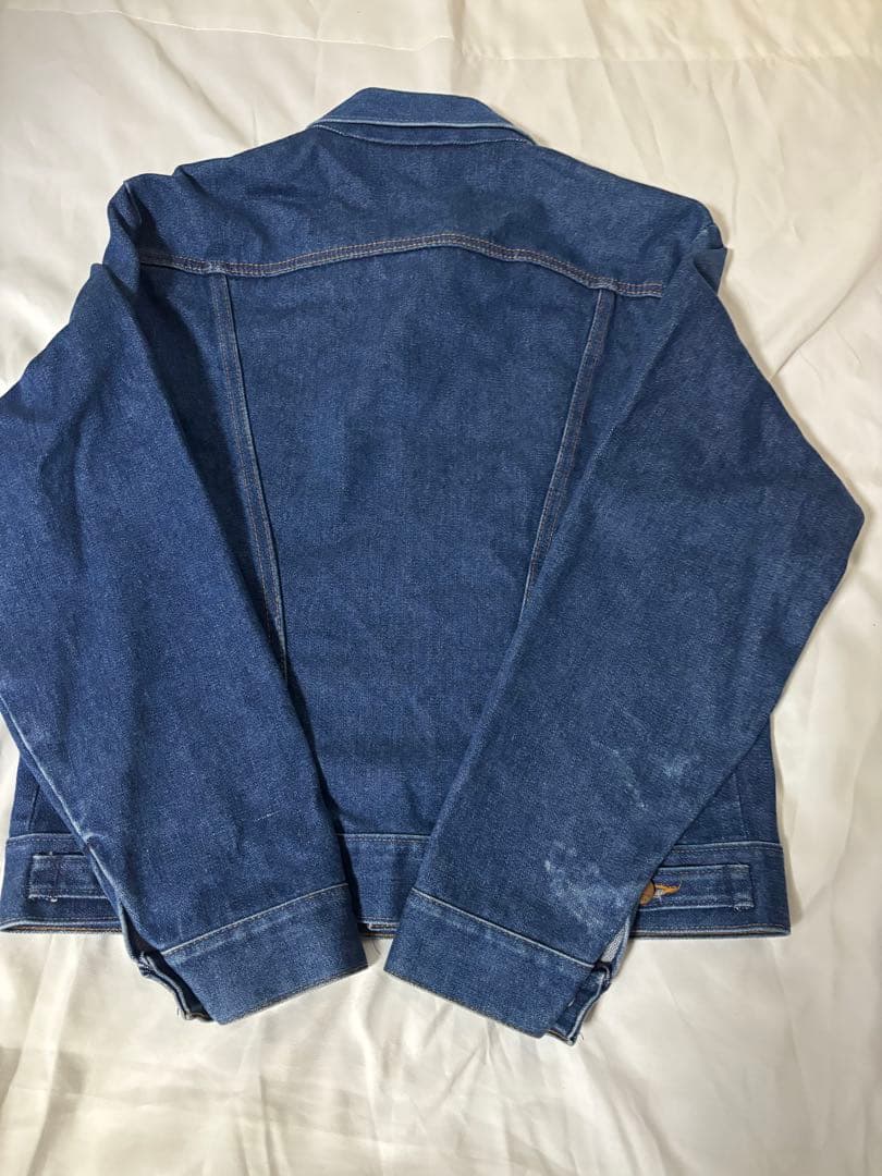 70s Wranglar Gジャン 40黒三角タグ 菅田将暉着