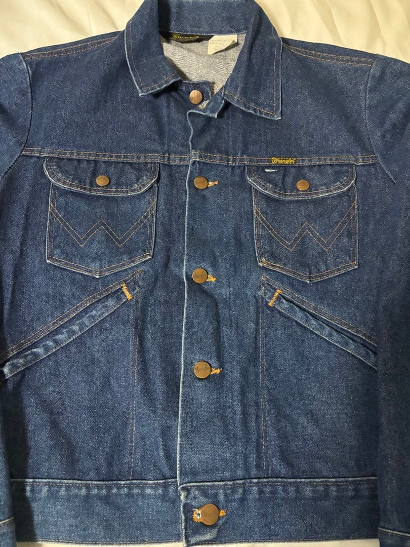 70s Wranglar Gジャン 40黒三角タグ 菅田将暉着