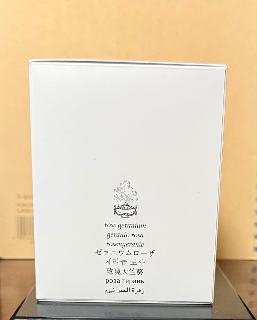 diptyque ゼラニウムローザ キュイル キャンドル