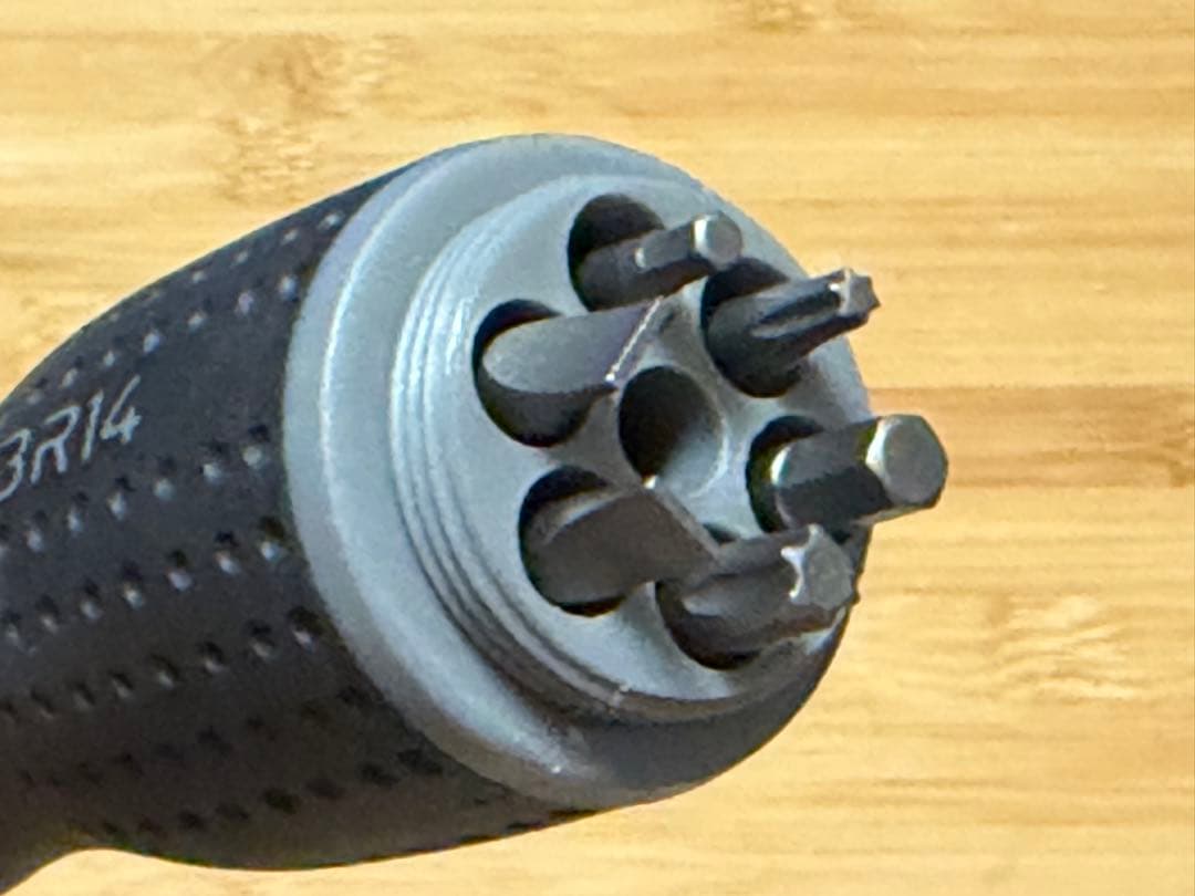 京都機械工具（KTC）ライダーズメンテナンスツールセット（14点）