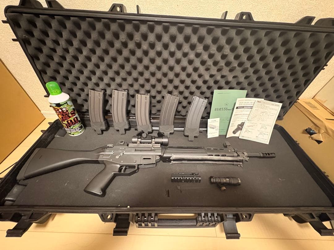 【お買い得】89式小銃(ガスブローバック)
