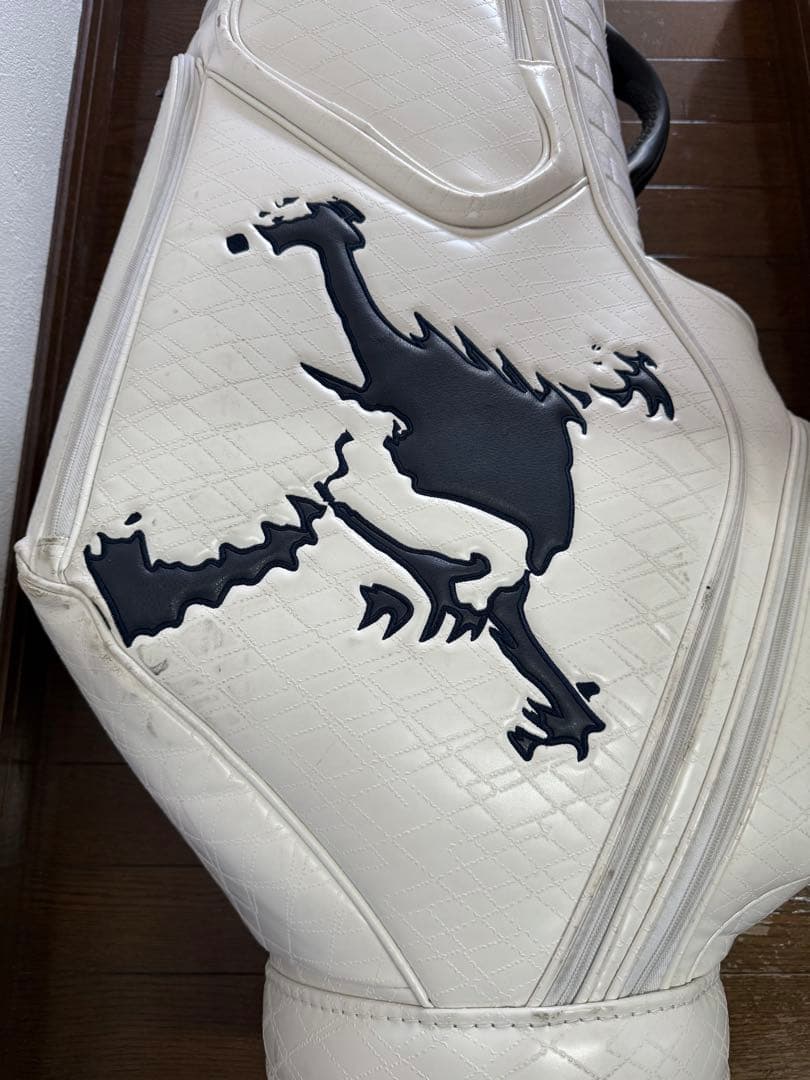 モ*ん様 オークリーOAKLEY SKULLキャディバッグ 9.5型やや使用感あ