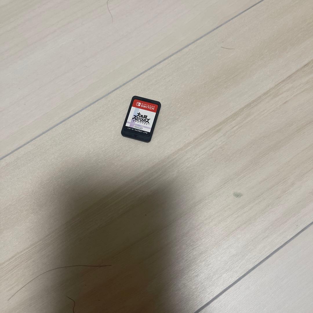 ニンテンドーSwitch本体　プロコンとスマブラ付属　箱無し