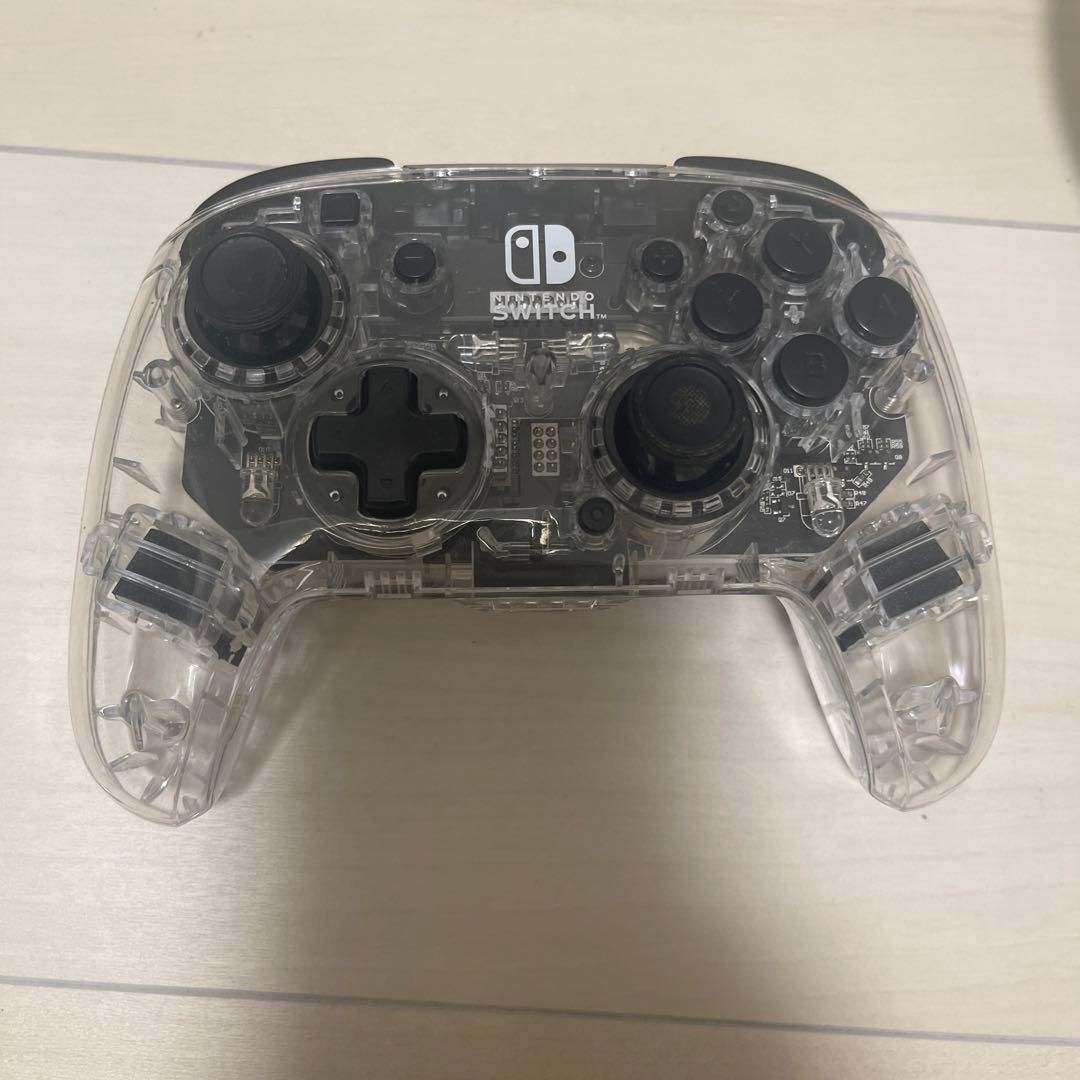 ニンテンドーSwitch本体　プロコンとスマブラ付属　箱無し