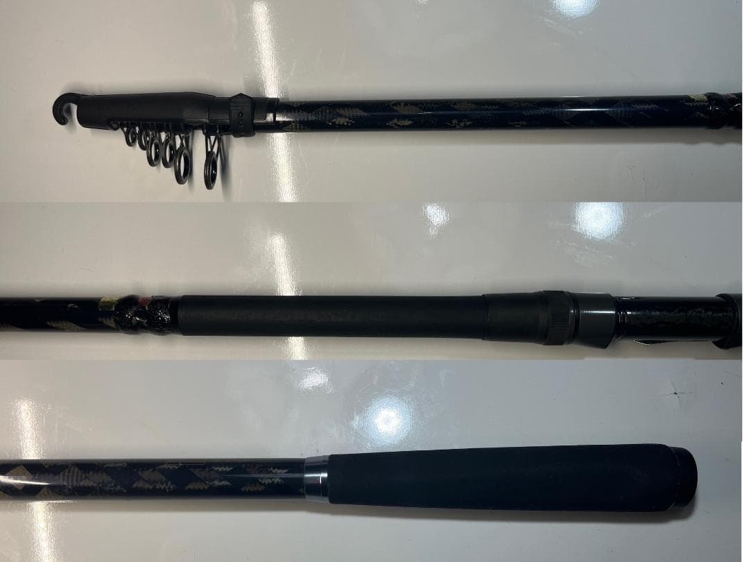 33 NFT ダイア フラッシュ SEA BASS1304H 振出 3.98m