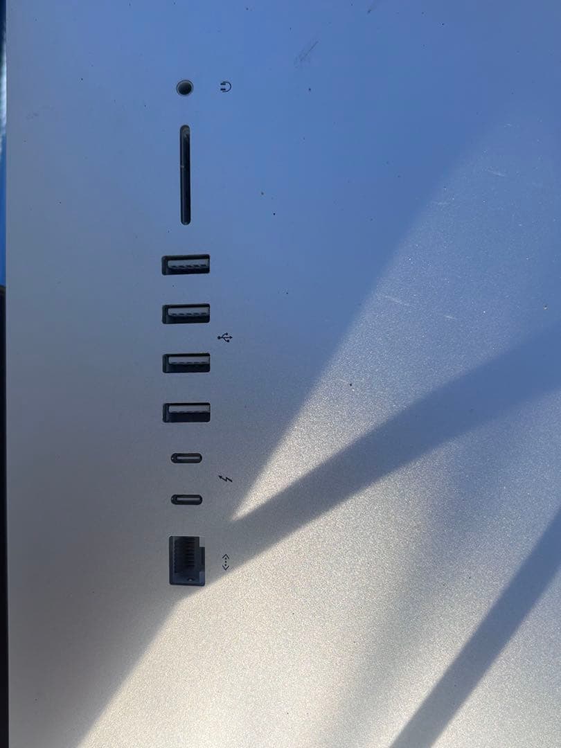 Apple Retina 5K ディスプレイ 27インチ iMac