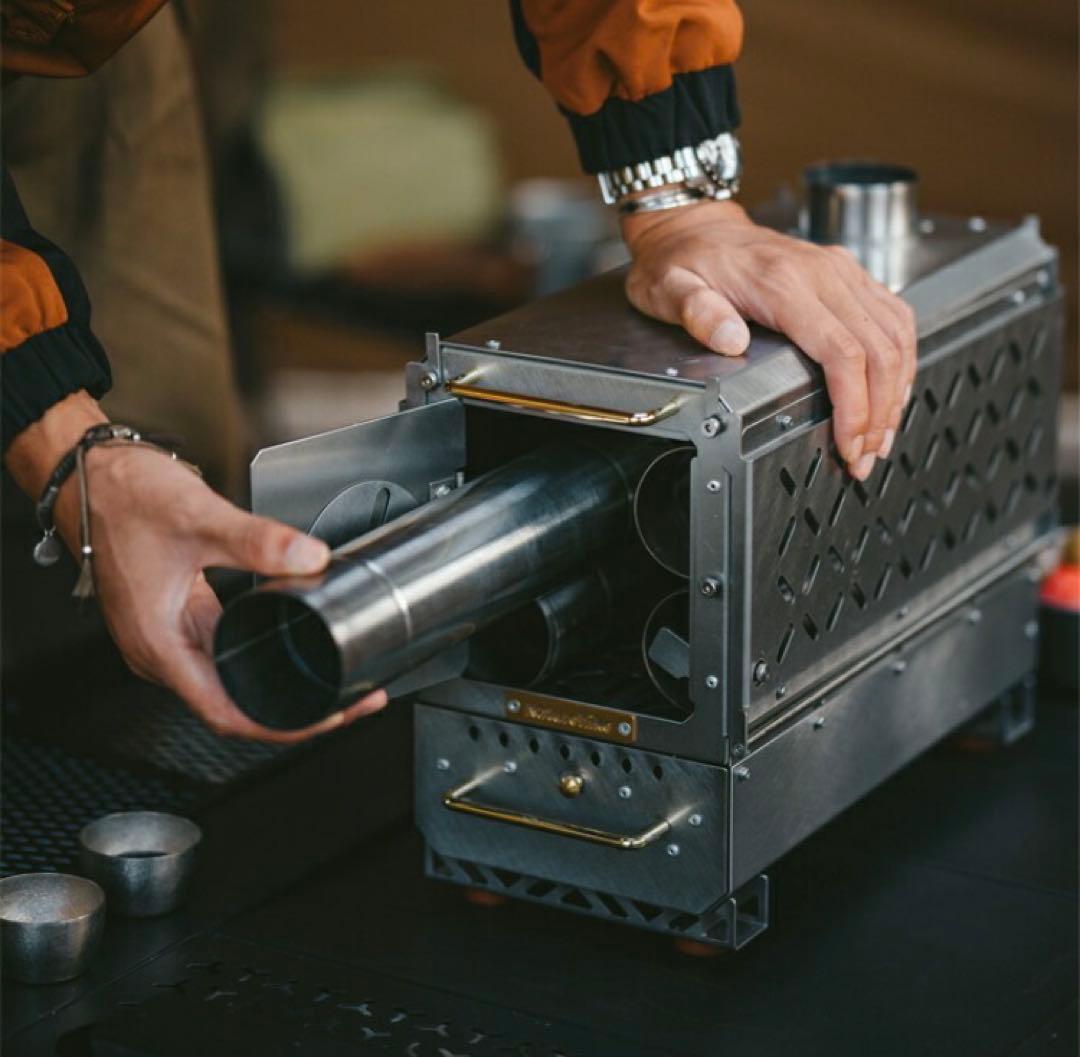 Naturehike 薪ストーブ　【新品未開封】 　　【訳あり限定1台】