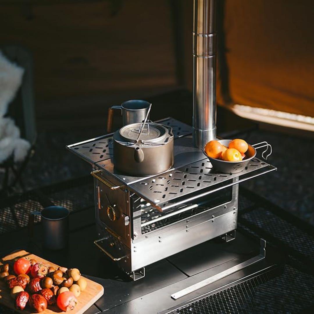 Naturehike 薪ストーブ　【新品未開封】 　　【訳あり限定1台】