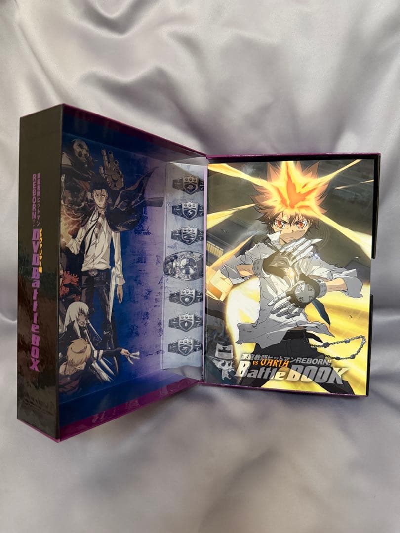 家庭教師ヒットマンREBORN! DVD BOX ヴァリアー編