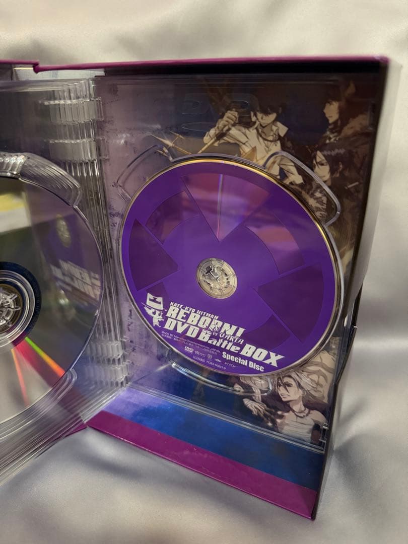 家庭教師ヒットマンREBORN! DVD BOX ヴァリアー編