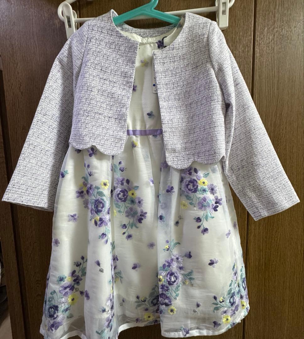 値下げ（12/15迄）ANNA SUI mini フォーマルドレス　ジャケット