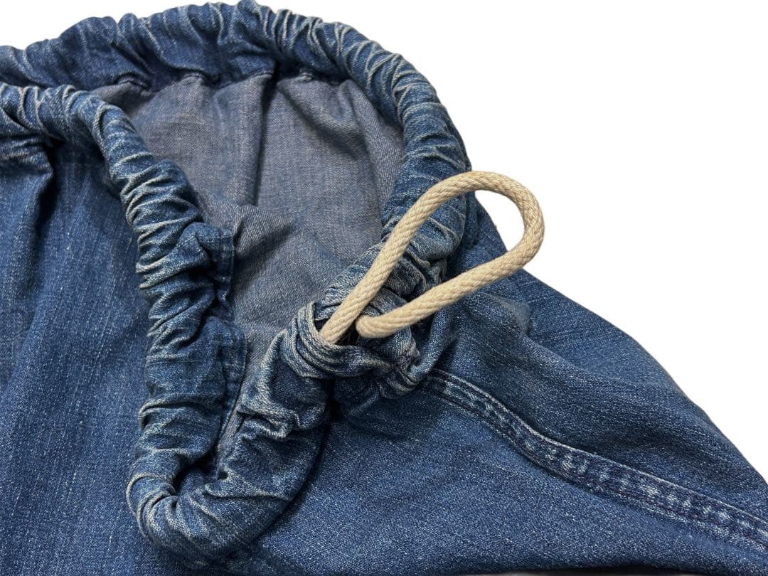 40s ビンテージ USNAVY 米軍 デニム バラックバッグ ランドリー