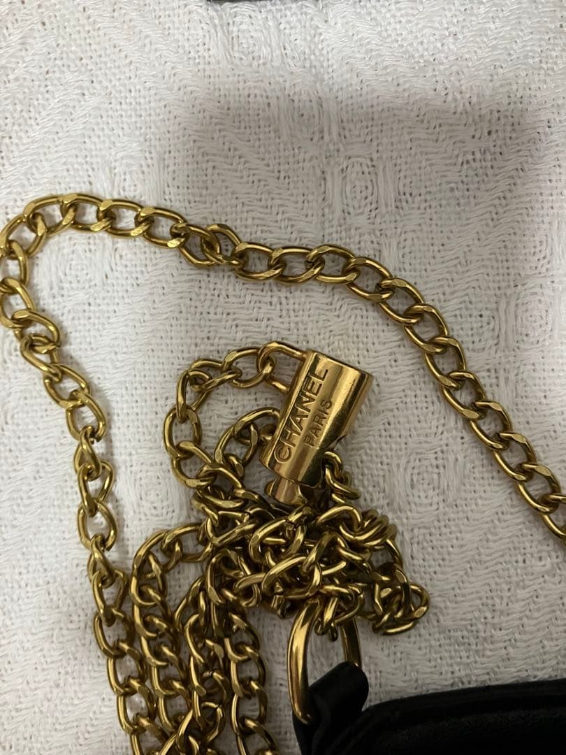 【希少】シャネル ノベルティ マグカップ チェーン付き 非売品