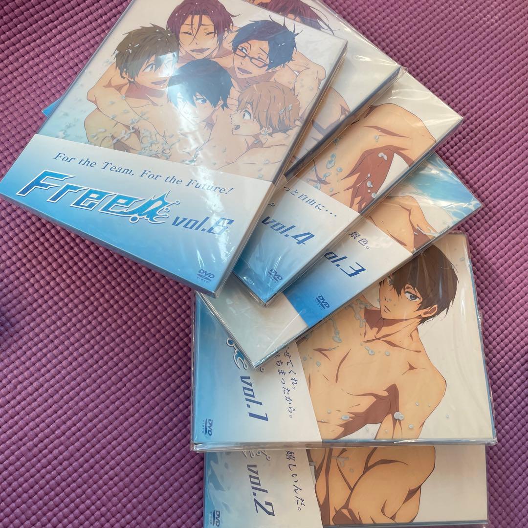 Free! DVDセット