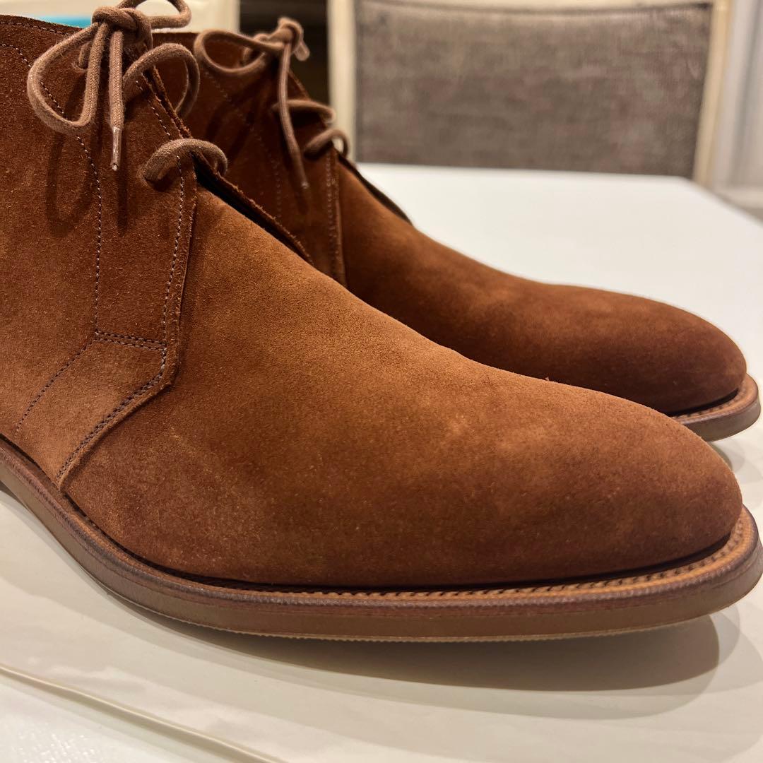 【近日削除】Edward Green（エドワードグリーン）　チャッカブーツ