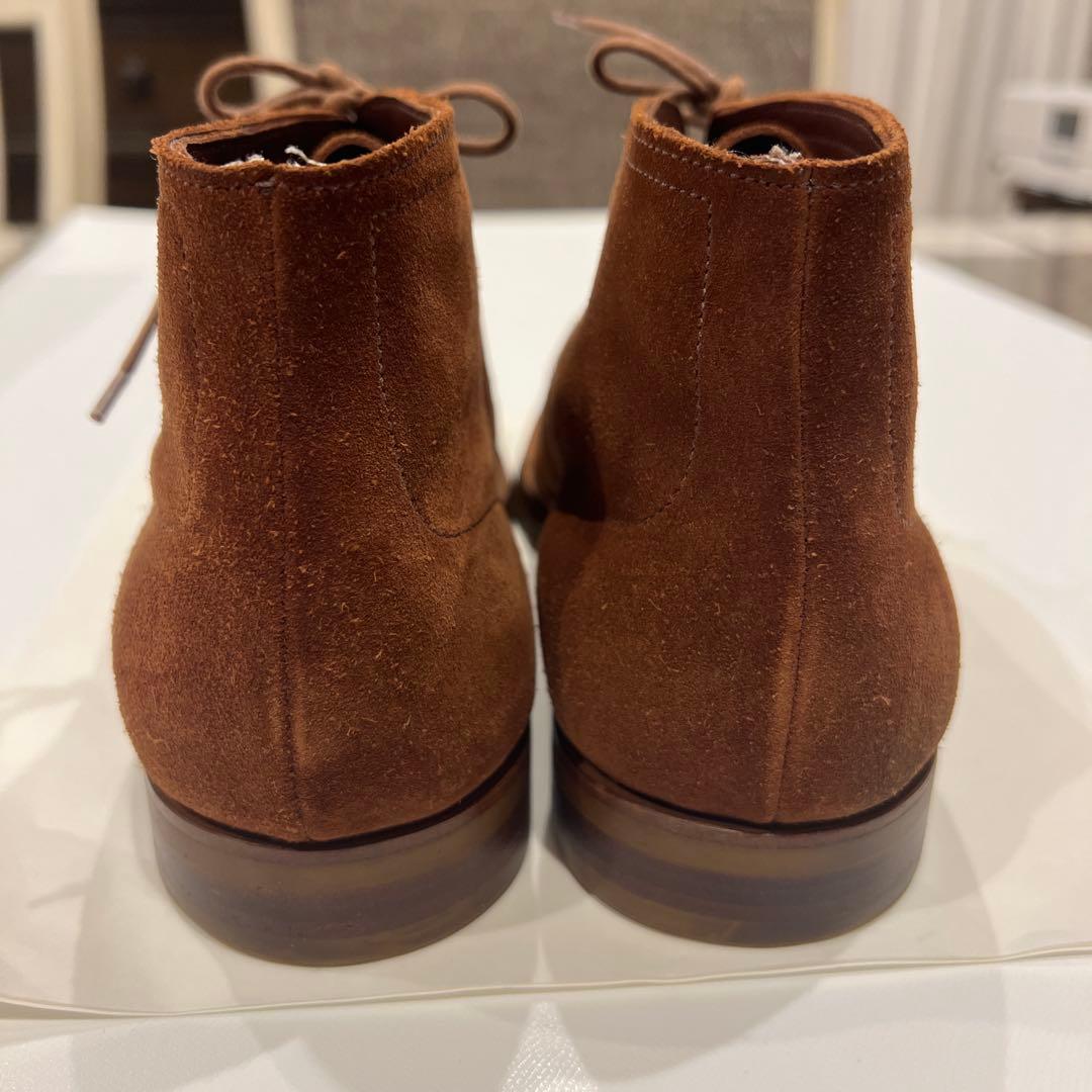 【近日削除】Edward Green（エドワードグリーン）　チャッカブーツ