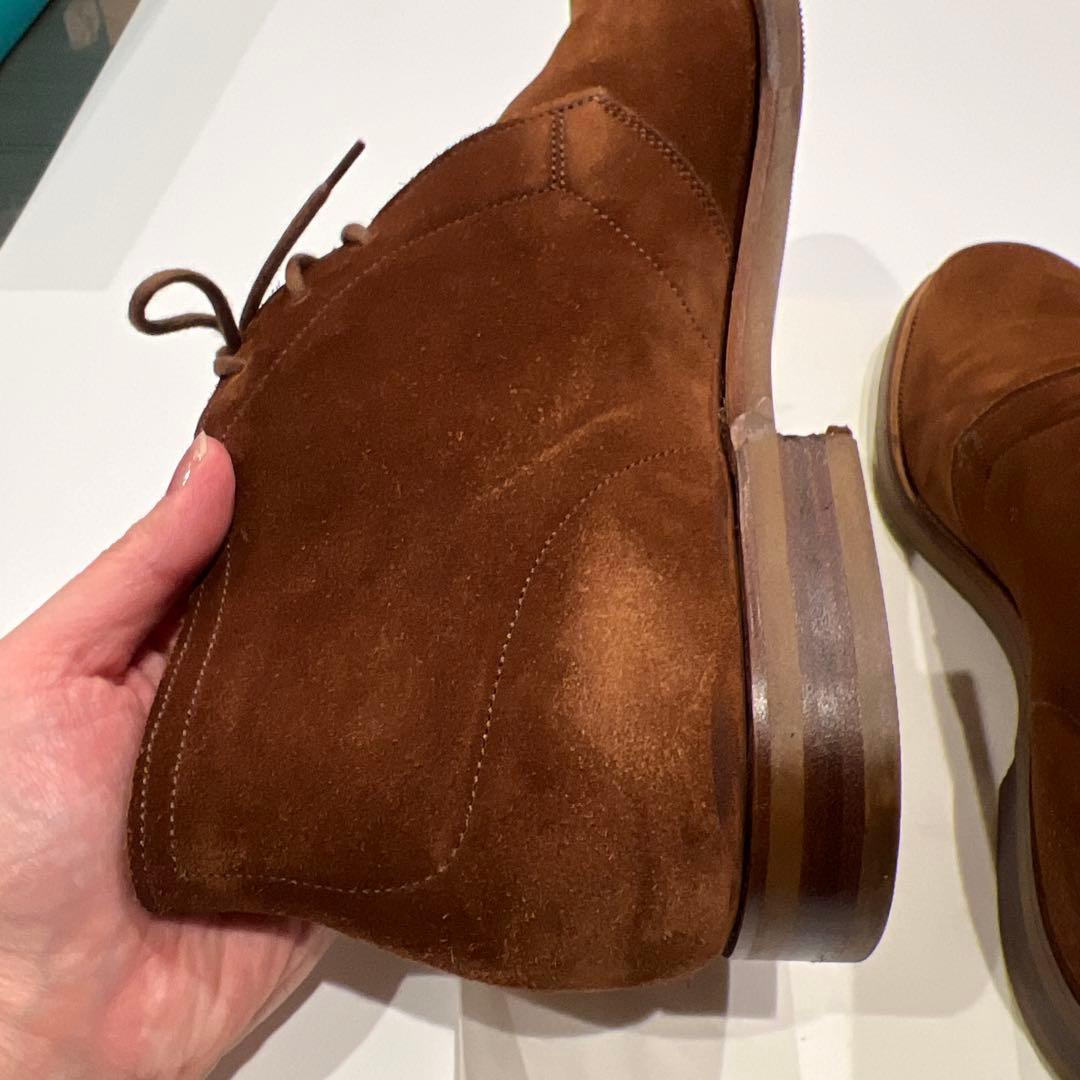 【近日削除】Edward Green（エドワードグリーン）　チャッカブーツ