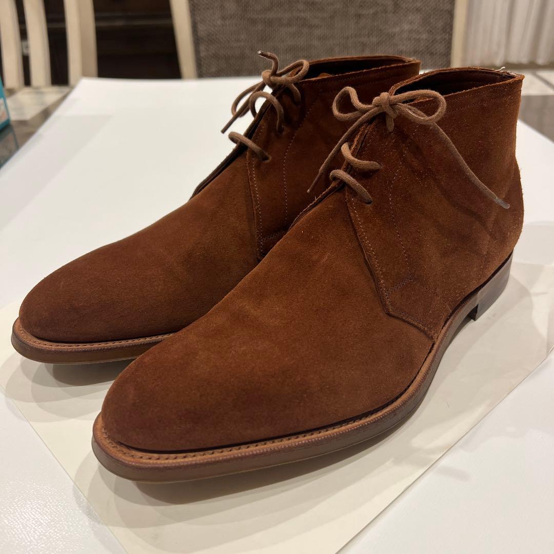 【近日削除】Edward Green（エドワードグリーン）　チャッカブーツ