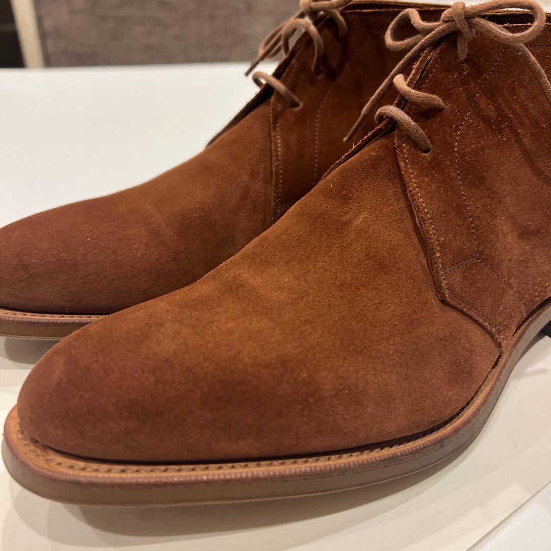 【近日削除】Edward Green（エドワードグリーン）　チャッカブーツ