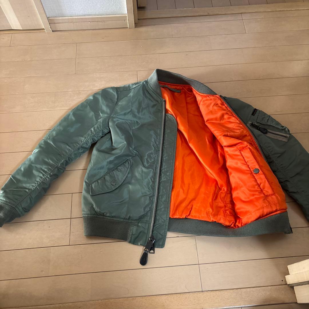 ジャケット・アウター avirex ma1