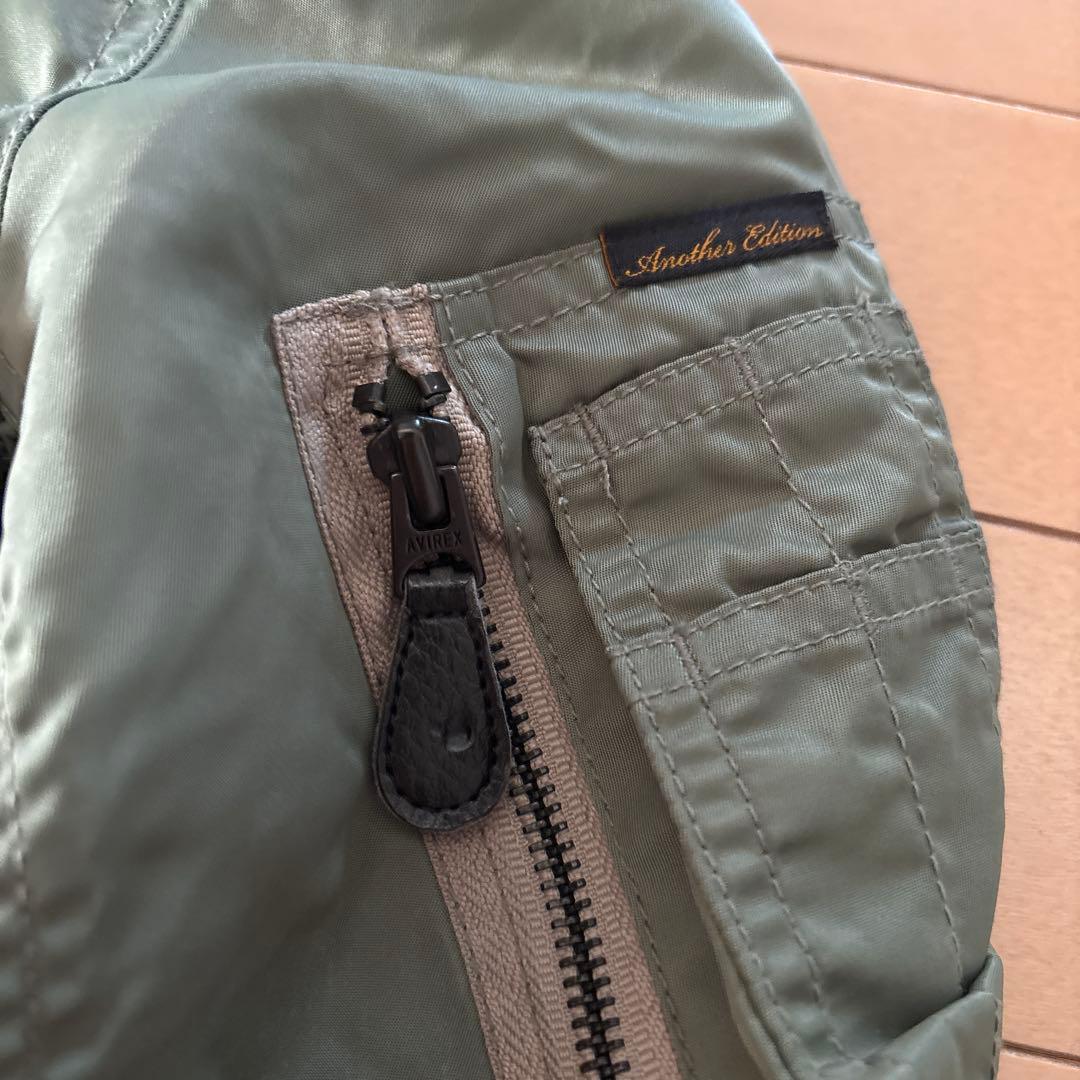 ジャケット・アウター avirex ma1