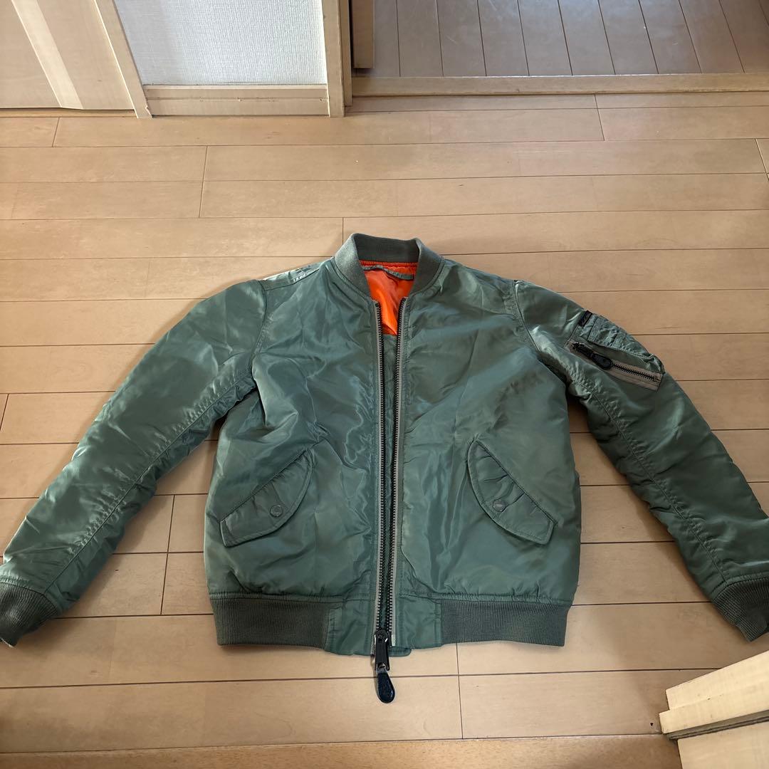 ジャケット・アウター avirex ma1